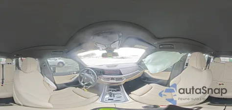 2022 BMW X5 xDrive40I z USA, uszkodzony, nr VIN 5UXCR6C08N9N33863